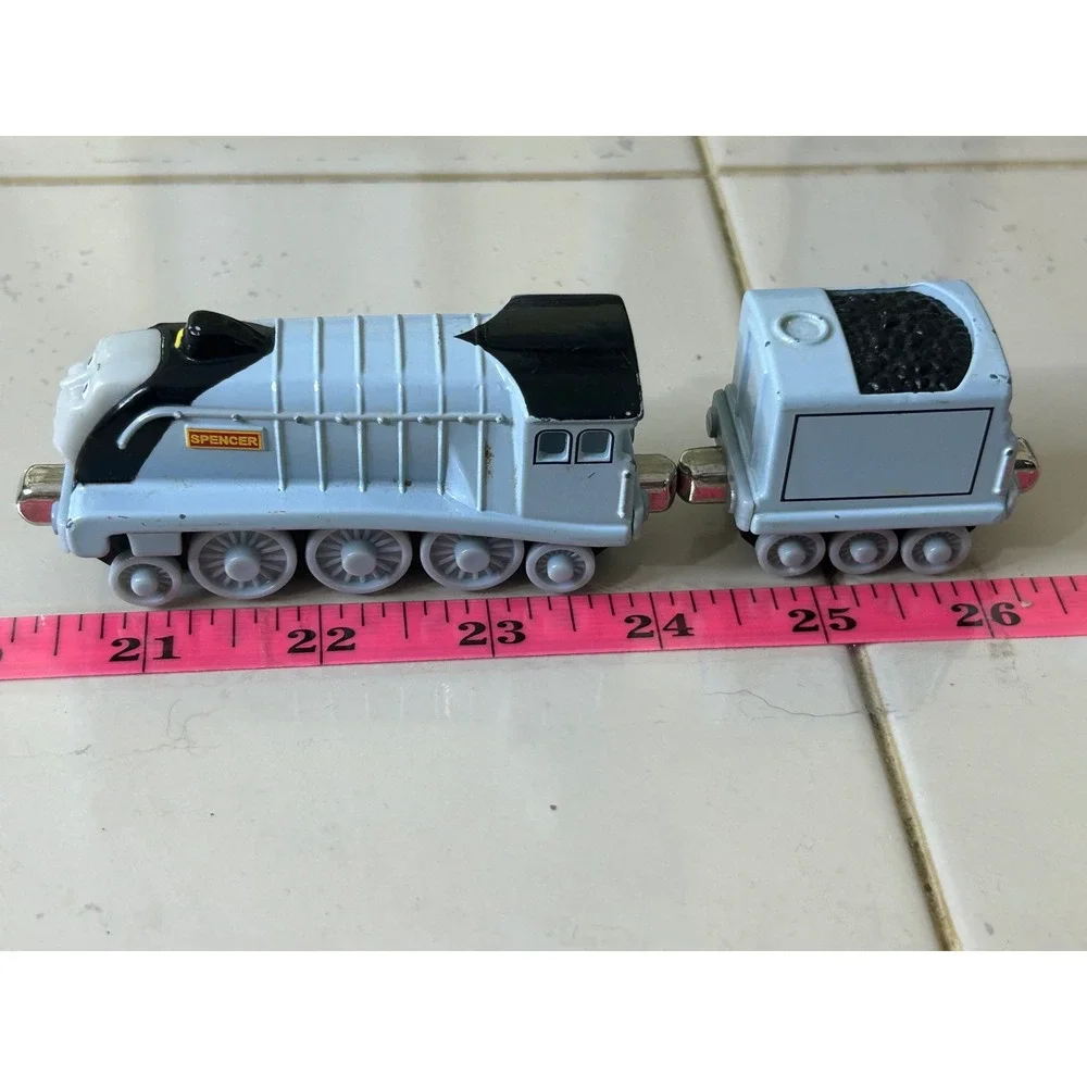 Thomas & Friends Take Along Spencer Die-Cast Metal Engine and Tender Set